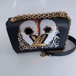 Louis Vuitton Epi Owl Twist MM - RARE